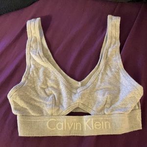 Calvin Klein sports bra